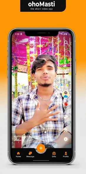 Play OhoMasti (Short Video App)  and enjoy OhoMasti (Short Video App) with UptoPlay