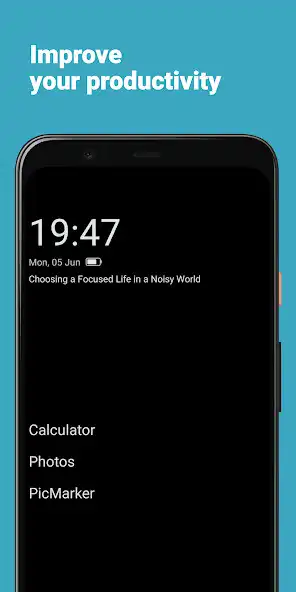 Play OHome - Minimalist Launcher  and enjoy OHome - Minimalist Launcher with UptoPlay