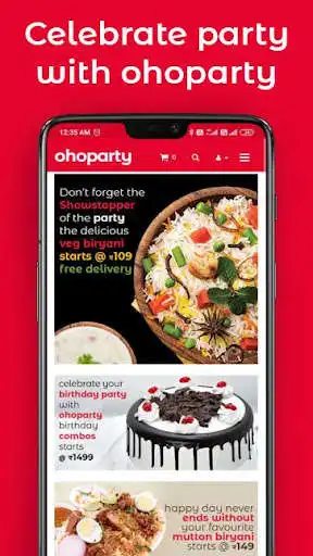 Play Oho Party as an online game Oho Party with UptoPlay