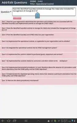 Play OHSAS 18001 Audit