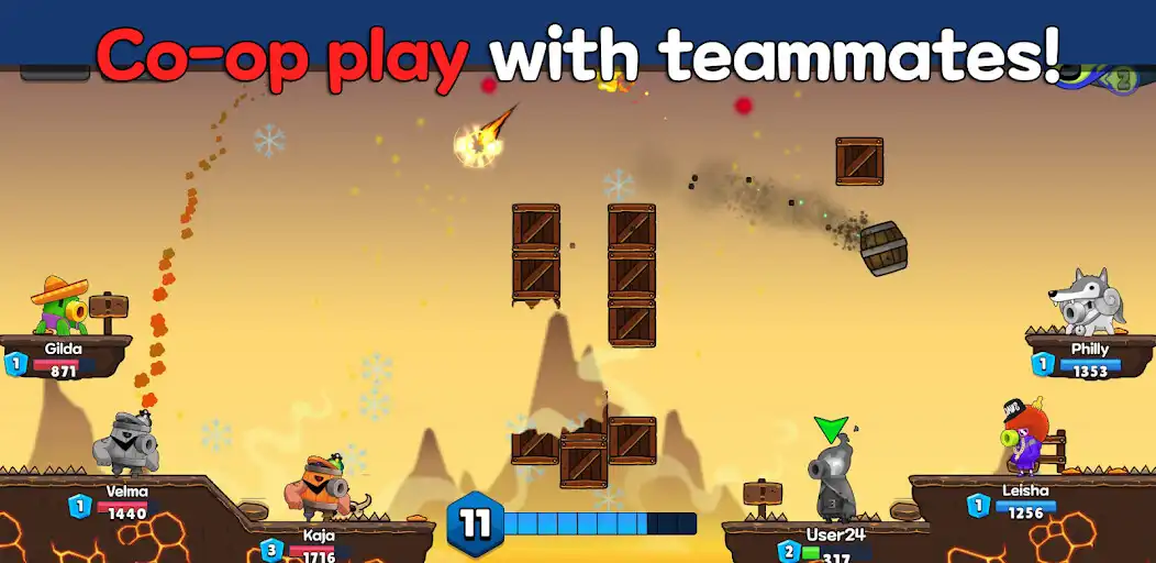 Play Oh!Tank  and enjoy Oh!Tank with UptoPlay