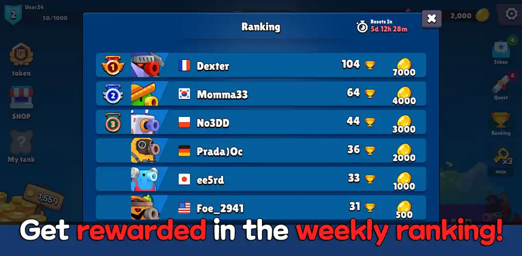 Play Oh!Tank as an online game Oh!Tank with UptoPlay