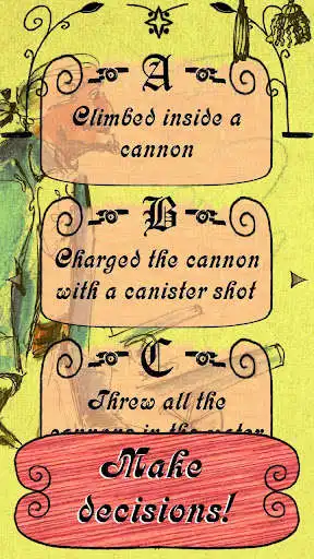 Play Oh, that Munchausen! - book game, tales in Russian as an online game Oh, that Munchausen! - book game, tales in Russian with UptoPlay