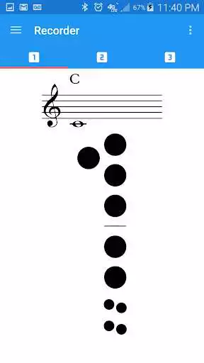 Play OH, Those Recorder Fingerings
