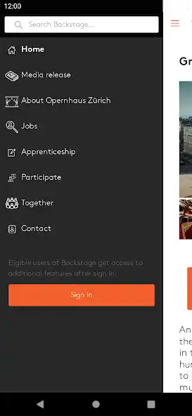 Play OHZ Backstage as an online game OHZ Backstage with UptoPlay