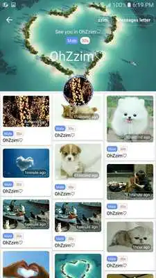 Play OhZzim - areaChat,freeChat