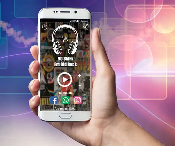 Play Oid Rock 90.3 Mhz as an online game Oid Rock 90.3 Mhz with UptoPlay