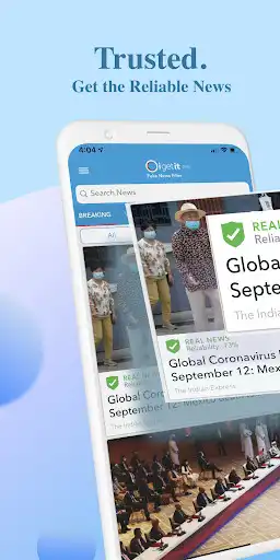 Play Oigetit Fake News Filter  and enjoy Oigetit Fake News Filter with UptoPlay