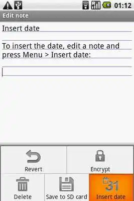 Play OI Insert Date