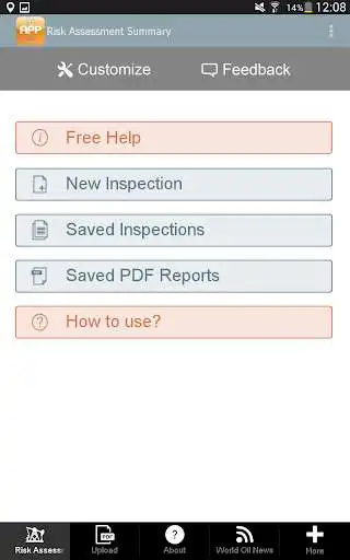 Play Oil and Gas Risk Assessment