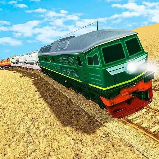 Play Oil Cargo Train 3D: Truck Transport Simulator 2020 APK