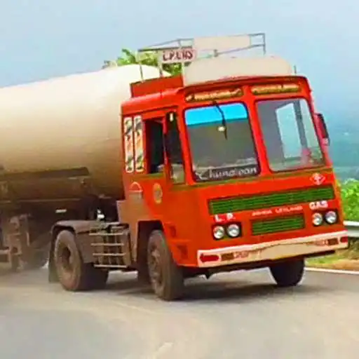 Play Oil Cargo Truck Transport Game APK