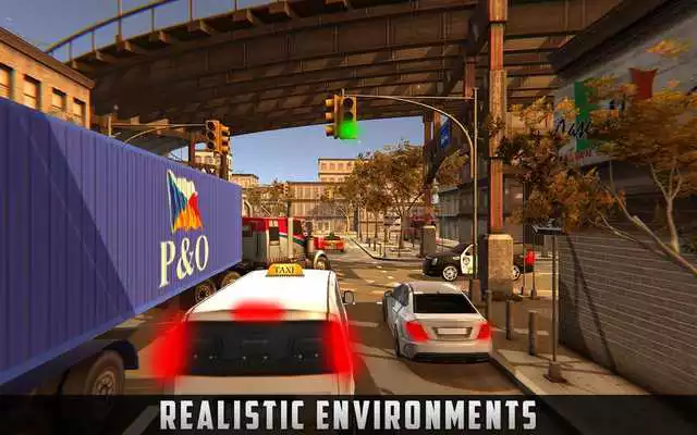 Play Oil Carrier Truck Transport Simulation 2018