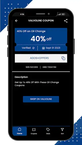 Play Oil Change - Valvoline Coupons as an online game Oil Change - Valvoline Coupons with UptoPlay