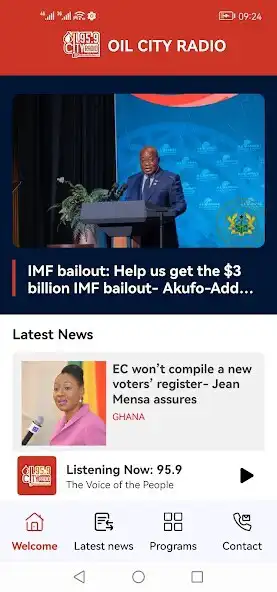 Play Oil City Radio  and enjoy Oil City Radio with UptoPlay