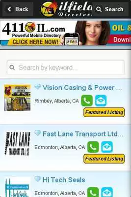 Play Oilfield Directory