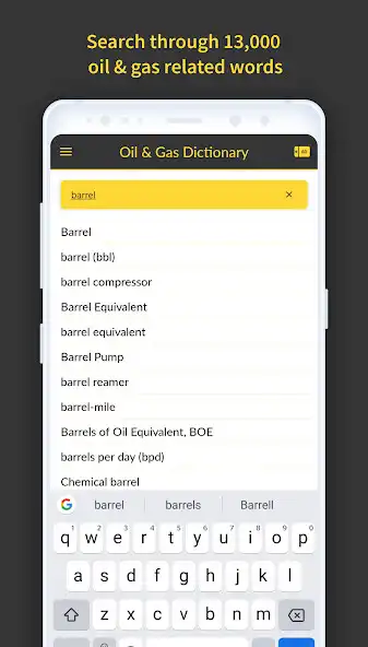 Play Oil  Gas Dictionary + Unit Converter as an online game Oil  Gas Dictionary + Unit Converter with UptoPlay