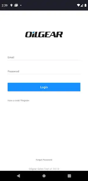 Play Oilgear Sales Tool  and enjoy Oilgear Sales Tool with UptoPlay