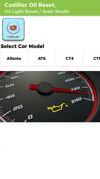 Play Oil Light Reset Cadillac as an online game Oil Light Reset Cadillac with UptoPlay