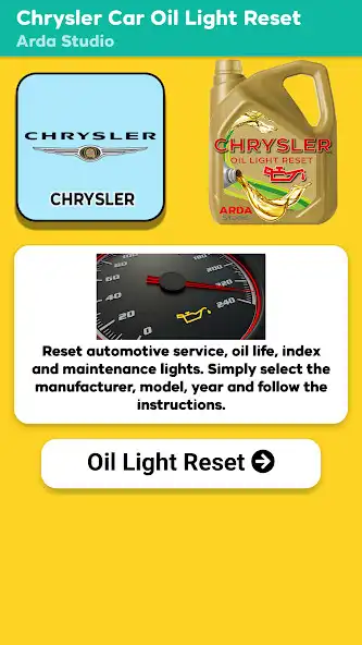 Play Oil Light Reset Chrysler  and enjoy Oil Light Reset Chrysler with UptoPlay