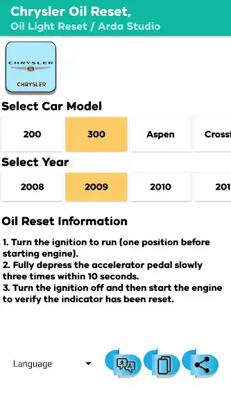 Play Oil Light Reset Chrysler as an online game Oil Light Reset Chrysler with UptoPlay