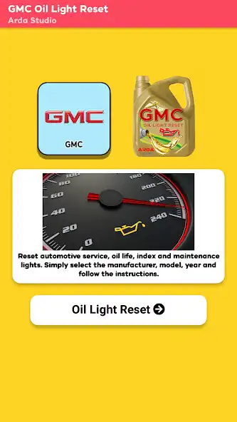 Play Oil Light Reset GMC  and enjoy Oil Light Reset GMC with UptoPlay