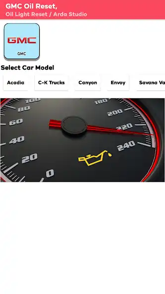 Play Oil Light Reset GMC as an online game Oil Light Reset GMC with UptoPlay