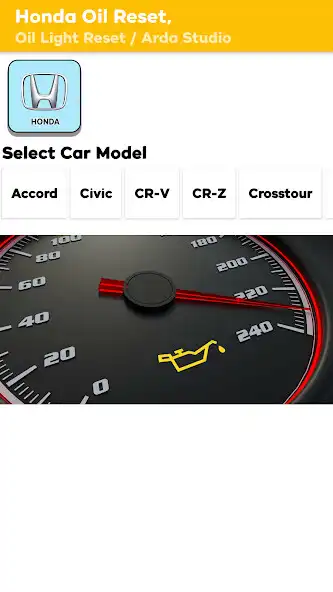 Play Oil Light Reset Honda as an online game Oil Light Reset Honda with UptoPlay
