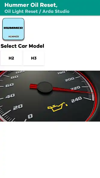 Play Oil Light Reset Hummer as an online game Oil Light Reset Hummer with UptoPlay