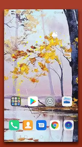 Play Oil Painting Live Wallpaper