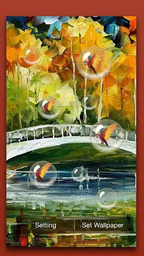 Play Oil Painting Live Wallpaper