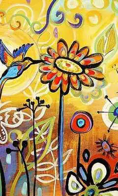Play Oil Painting Live Wallpaper