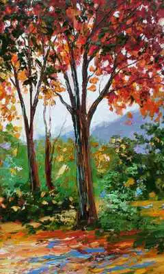 Play Oil Painting Live Wallpaper