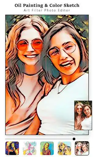 Play Oil Painting Sketch : Art Filter Photo Editor  and enjoy Oil Painting Sketch : Art Filter Photo Editor with UptoPlay