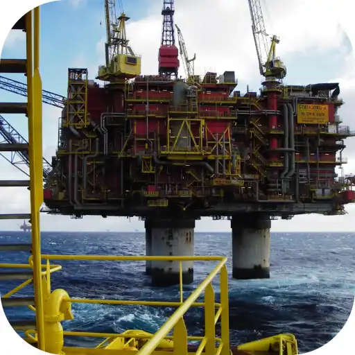 Play Oil Platform Wallpaper APK