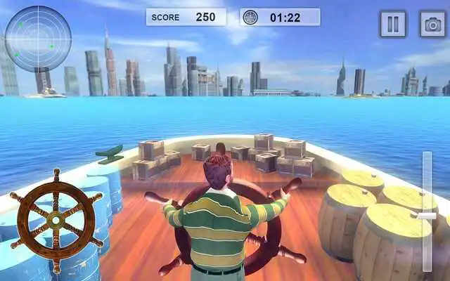 Play Oil Ship Cargo Transporter