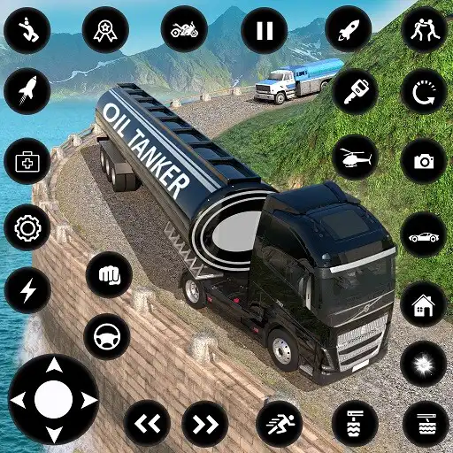 Play Oil Tanker Driver : Truck Game APK