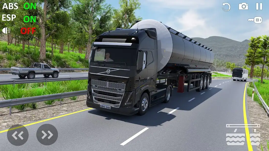 Play Oil Tanker Driver : Truck Game as an online game Oil Tanker Driver : Truck Game with UptoPlay