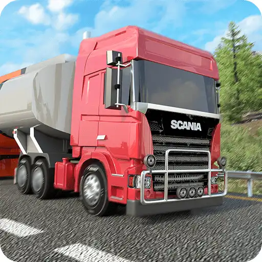 Play Oil Tanker Euro Truck Games APK