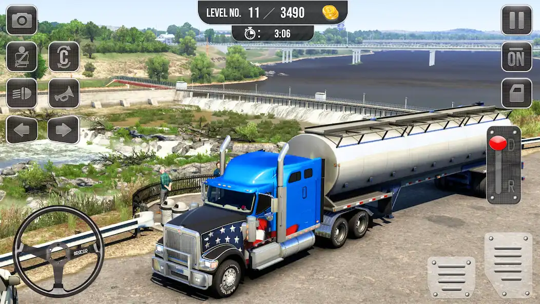 Play Oil Tanker Euro Truck Games  and enjoy Oil Tanker Euro Truck Games with UptoPlay
