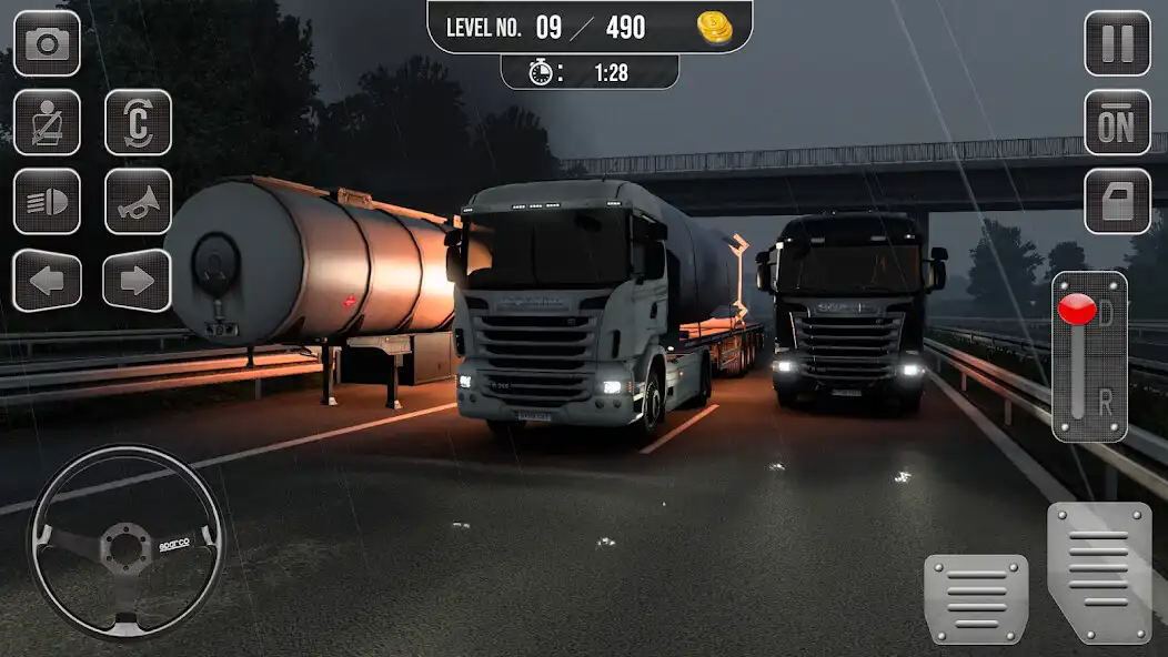 Play Oil Tanker Euro Truck Games as an online game Oil Tanker Euro Truck Games with UptoPlay