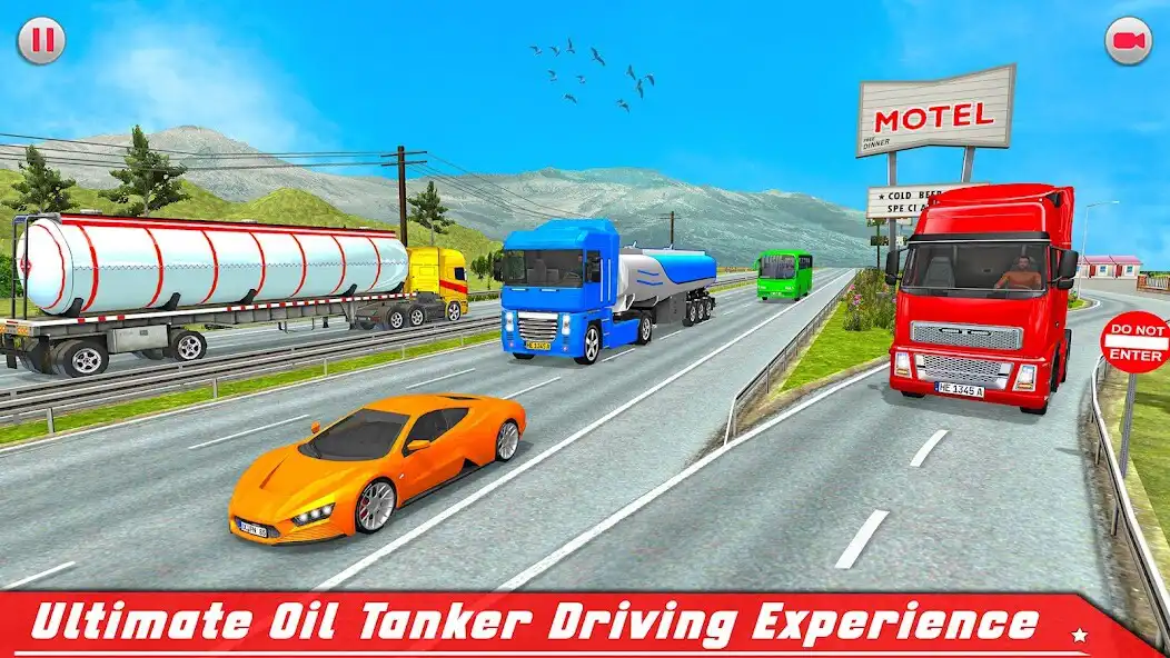 Play Oil Tanker Games:Truck Games as an online game Oil Tanker Games:Truck Games with UptoPlay