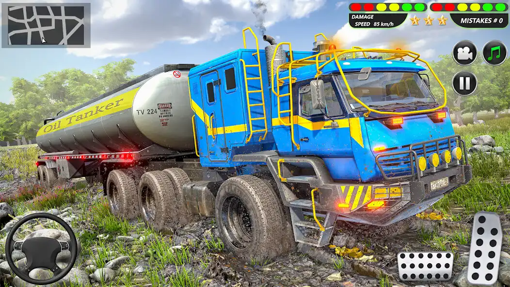 Play Oil Tanker Game: Truck Games  and enjoy Oil Tanker Game: Truck Games with UptoPlay