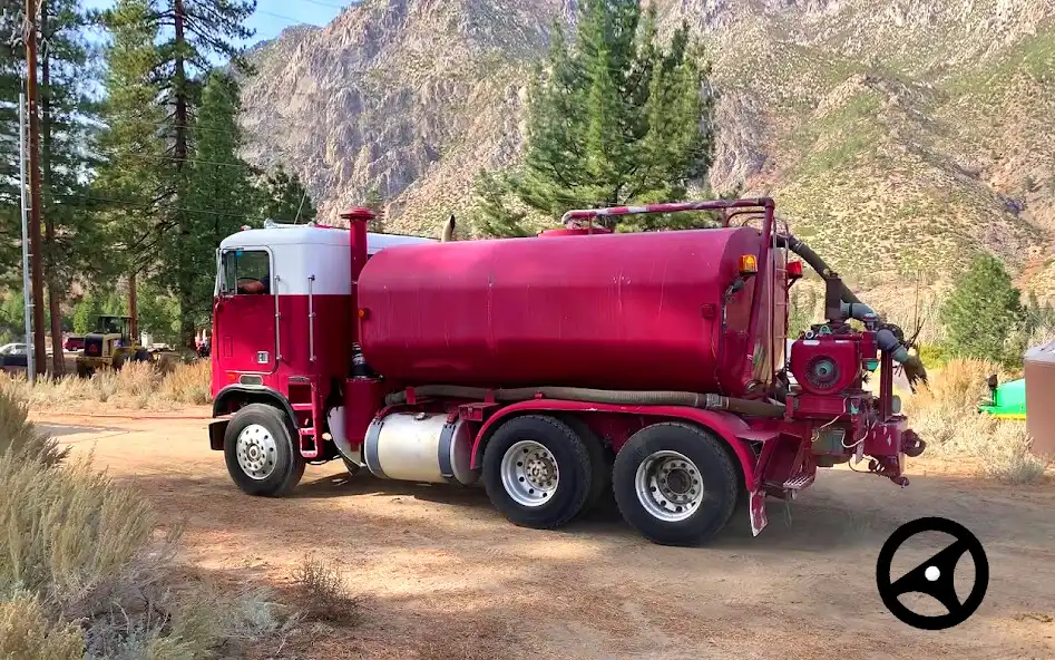 Play Oil Tanker Offroad Truck Games as an online game Oil Tanker Offroad Truck Games with UptoPlay
