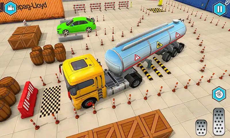Play Oil Tanker Parking Games  and enjoy Oil Tanker Parking Games with UptoPlay