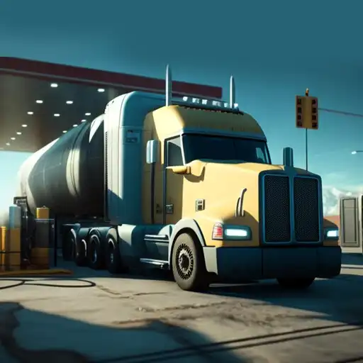 Play Oil Tanker Sim: Truck Games APK