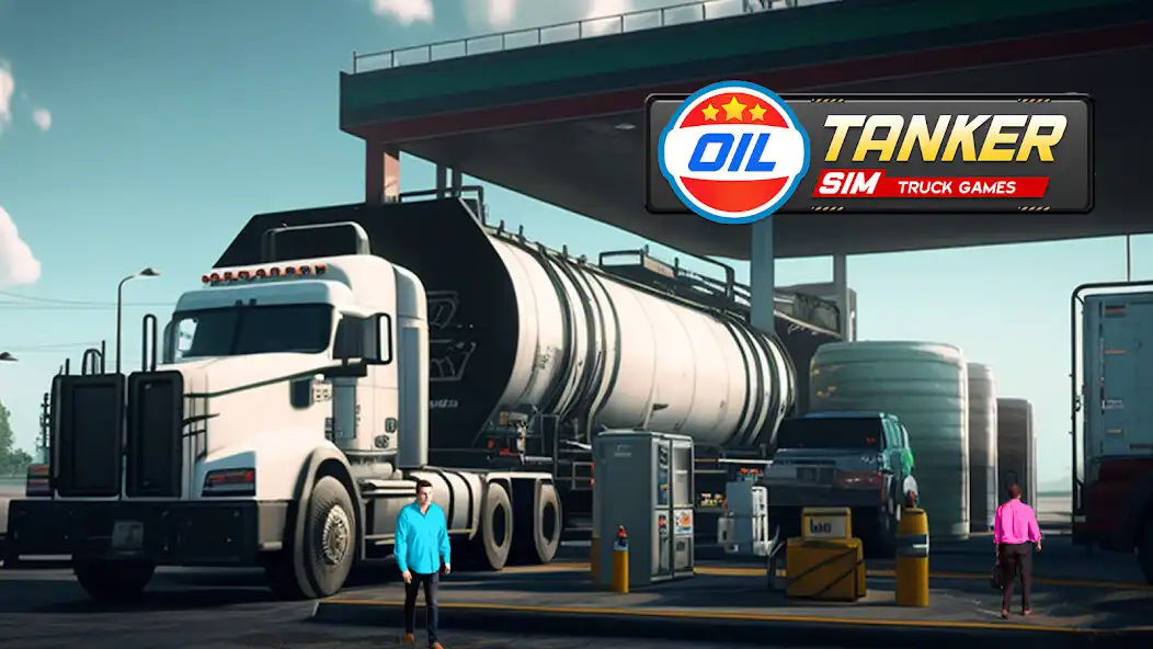 Play Oil Tanker Sim: Truck Games  and enjoy Oil Tanker Sim: Truck Games with UptoPlay