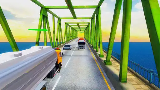 Play Oil Tanker Simulator 2019 as an online game Oil Tanker Simulator 2019 with UptoPlay