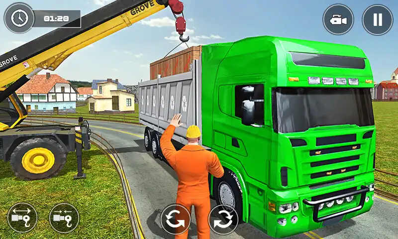 Play Oil Tanker Transport Driving  and enjoy Oil Tanker Transport Driving with UptoPlay