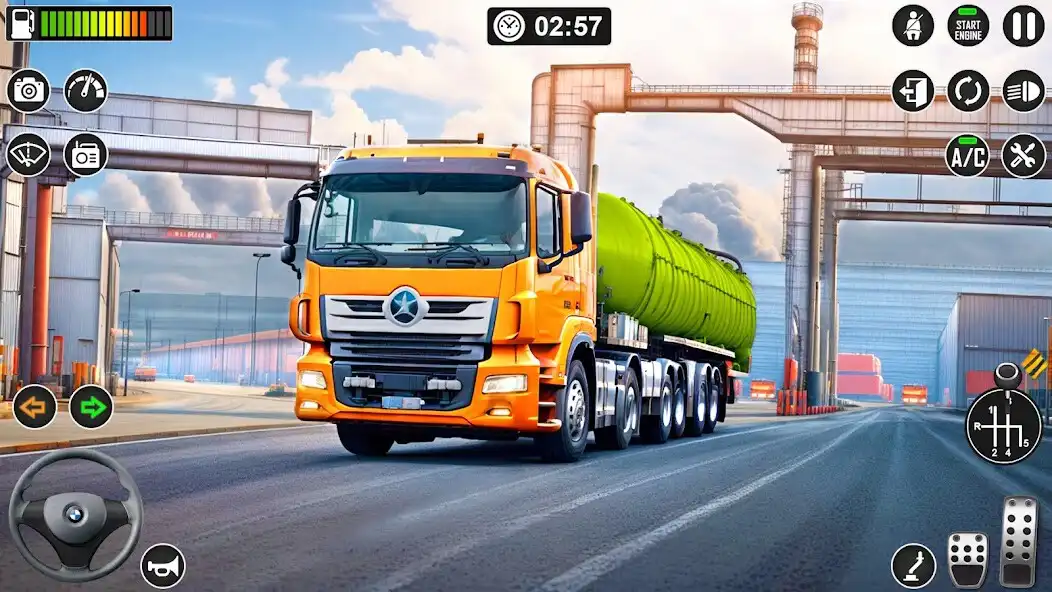 Play Oil Tanker - Transport Duty  and enjoy Oil Tanker - Transport Duty with UptoPlay